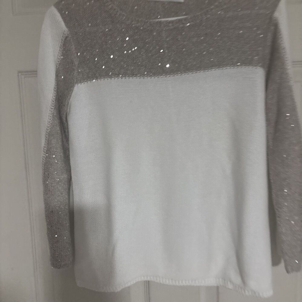 AMINA RUBINACCI ITALIAN DESIGNER LADIES KNIT TOP Size 40/4 - Picture 2 of 8